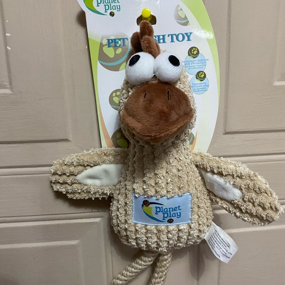 COPY - Brand New Plush Toy Chicken With Squeaker 12” - Picture 5 of 6